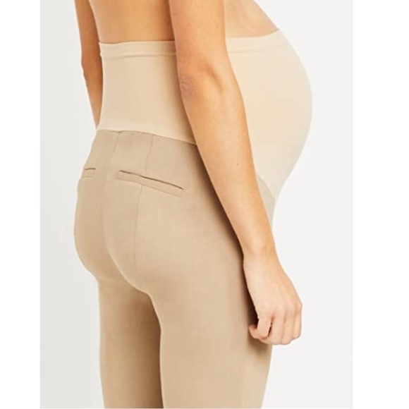 Motherhood Secret Fit Belly Skinny Ankle Maternity Pants - Picture 1 of 10